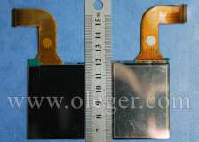 LCD Sony DSC-W12 digital camera without backlight